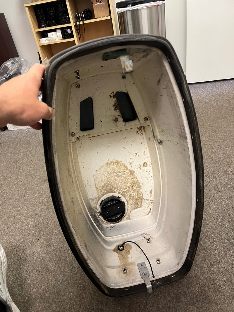 Yamaha PRO50 50hp 2 stroke outboard top cowling