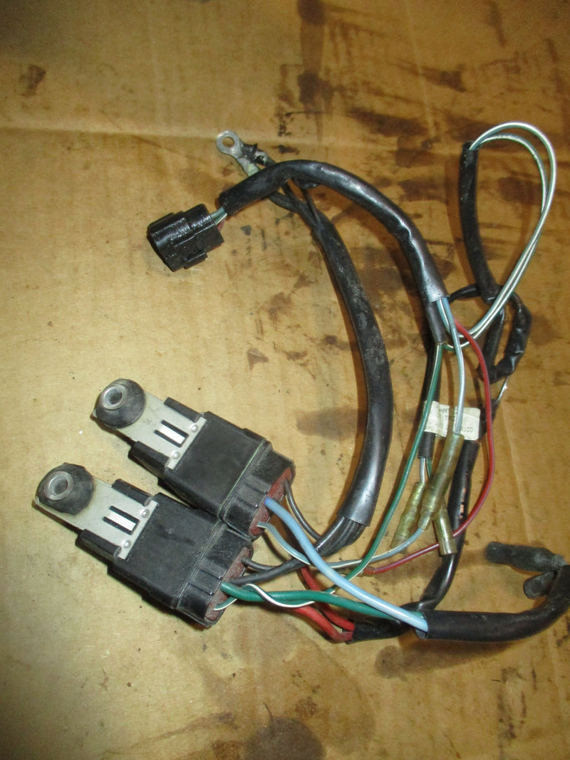 Mercury Optimax 225hp outboard trim relays and harness (815954)(882754)