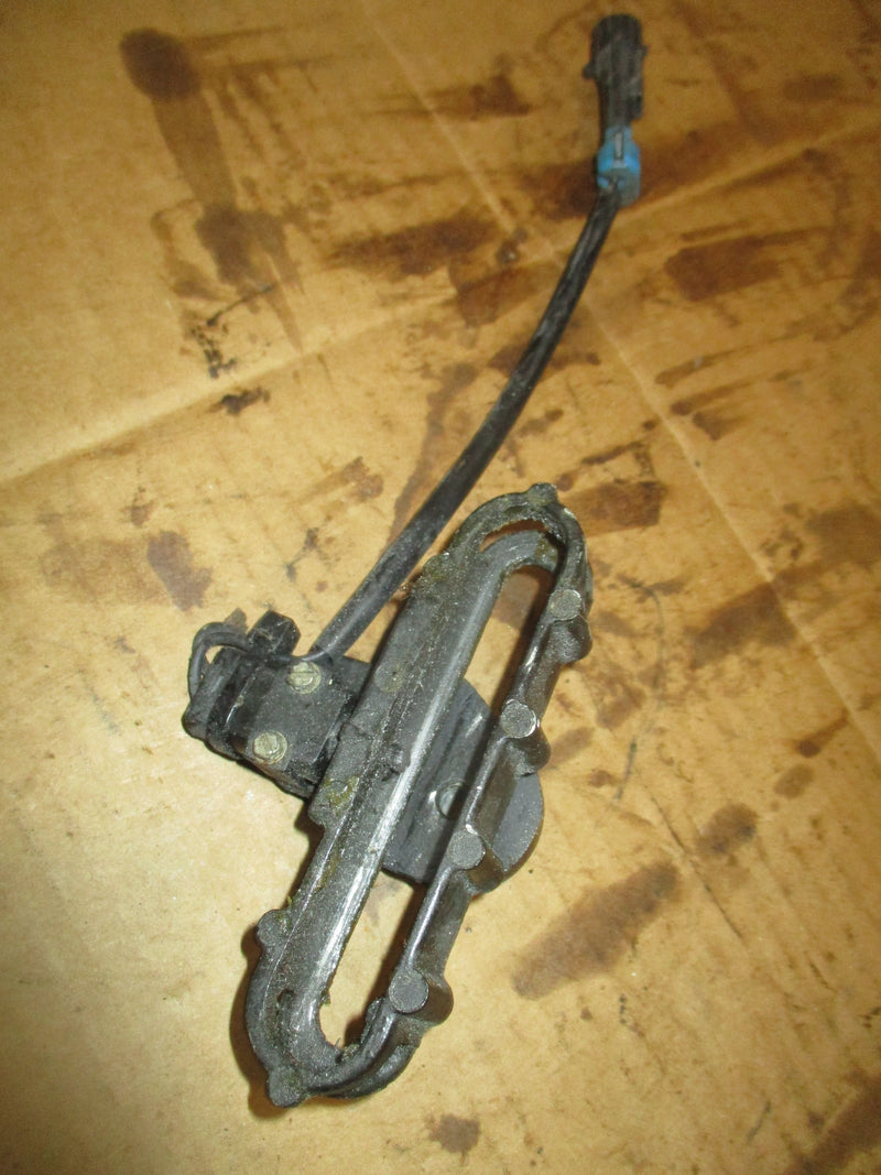 Mercury Optimax 225hp outboard neutral switch and bracket (814281A7)