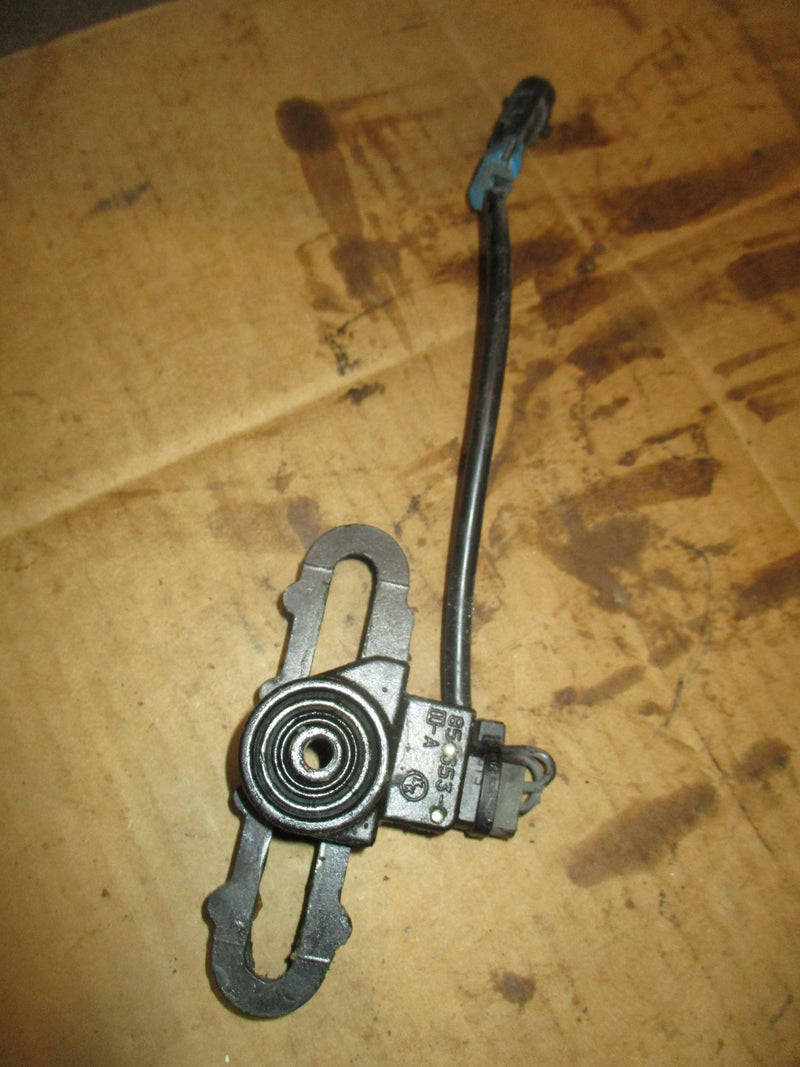 Mercury Optimax 225hp outboard neutral switch and bracket (814281A7)