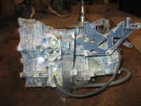 Load image into Gallery viewer, Johnson 20hp 2 stroke outboard crankcase powerhead
