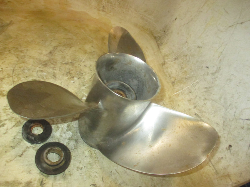 Yamaha 225hp 4 stroke Outboard Stainless Steel Propellor (15 1/4x17-M)