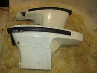 Load image into Gallery viewer, Johnson 15hp 2 stroke outboard side cover set (5005224)
