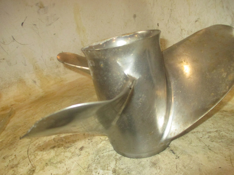 Yamaha 225hp 4 stroke Outboard Stainless Steel Propellor (15 1/4x17-M)