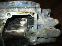 Load image into Gallery viewer, Johnson 20hp 2 stroke outboard crankcase powerhead
