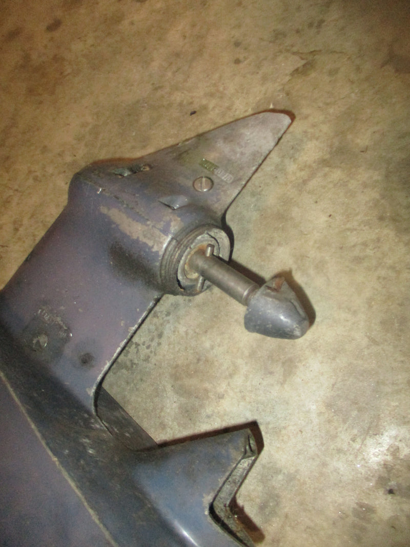 Johnson 20hp 2 stroke outboard 20" long shaft lower unit