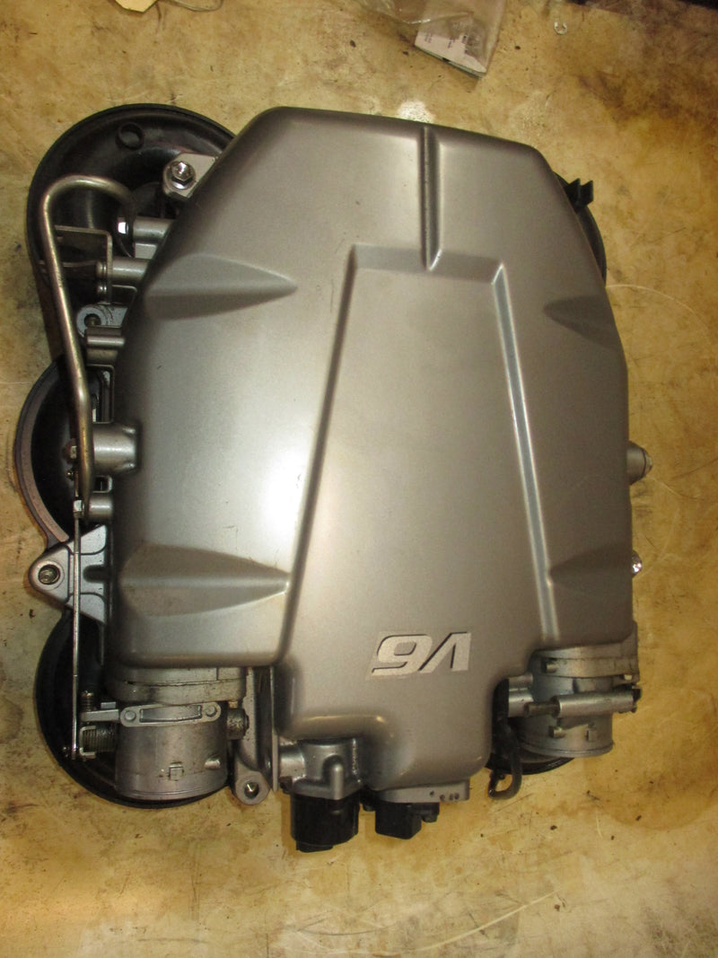 Suzuki DF200 200hp 4 Stroke outboard intake collector/cover with IAC valves