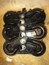 Load image into Gallery viewer, Suzuki DF200 200hp 4 Stroke outboard intake collector/cover with IAC valves
