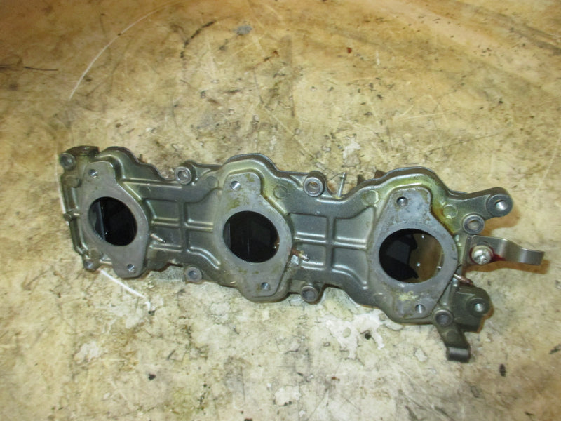 Yamaha 70hp 2 stroke outboard intake manifold and reeds (6H3-13641-13)