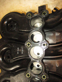 Load image into Gallery viewer, Suzuki DF200 200hp 4 Stroke outboard intake collector/cover with IAC valves
