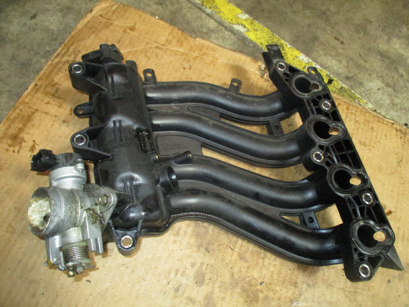 Yamaha 60hp 4 stroke outboard intake manifold w/ throttle body 6C5-13750-00