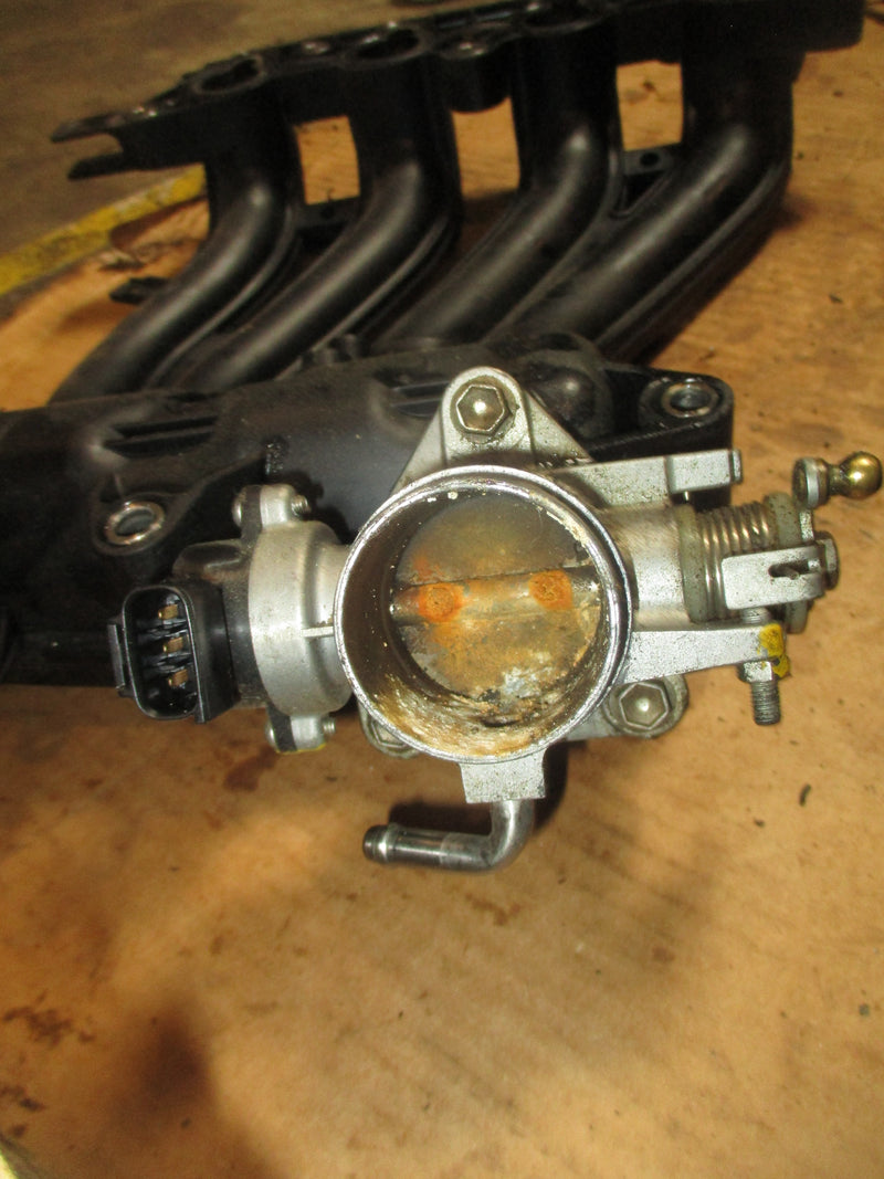 Yamaha 60hp 4 stroke outboard intake manifold w/ throttle body 6C5-13750-00