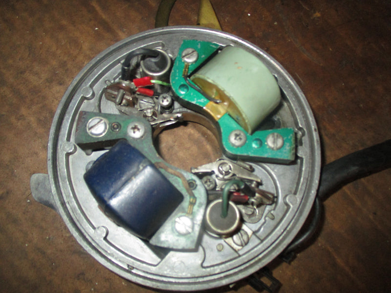 Johnson Seahorse 20hp 2 stroke outboard stator/ timer base (580197)