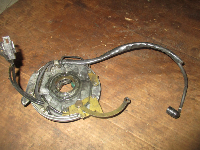 Johnson Seahorse 20hp 2 stroke outboard stator/ timer base (580197)