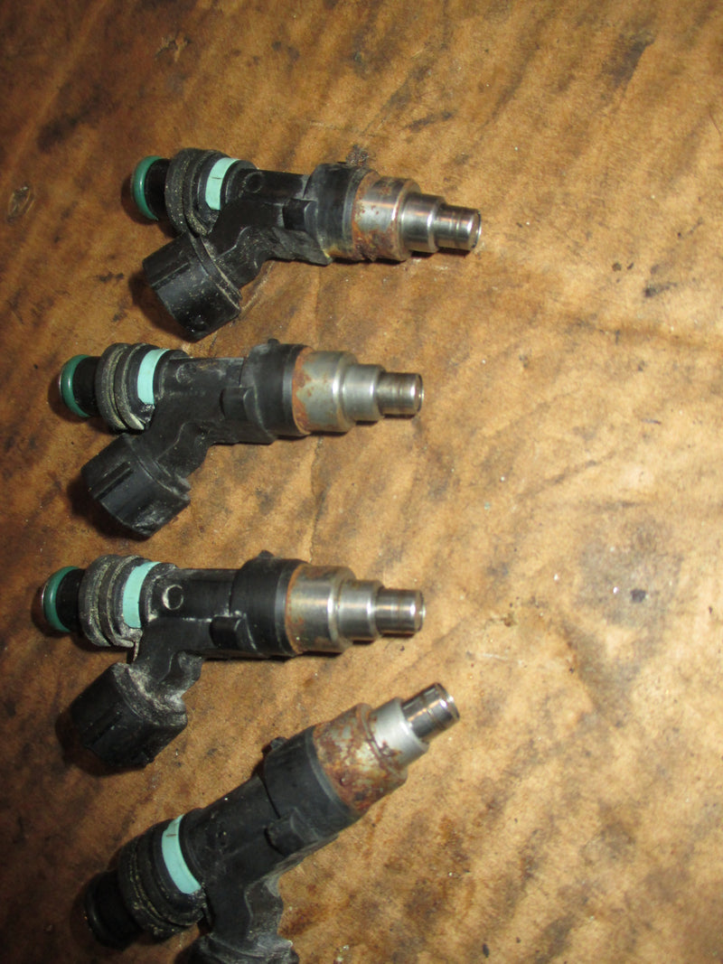 Suzuki DF115A 115hp 4 stroke outboard fuel injector set (15710-82K50)