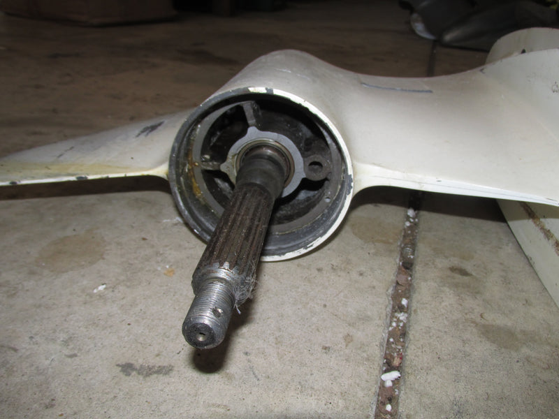 Yamaha 350HP 4-Stroke Outboard 30 inch Lower Unit