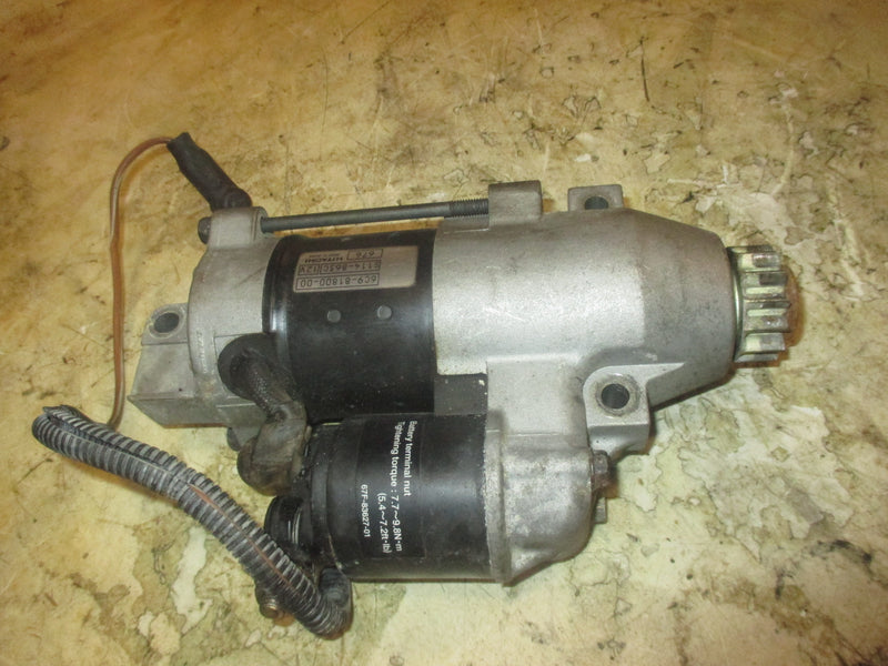 Yamaha 300hp HPDI 2 stroke Outboard Starter (6C9-81800-00)