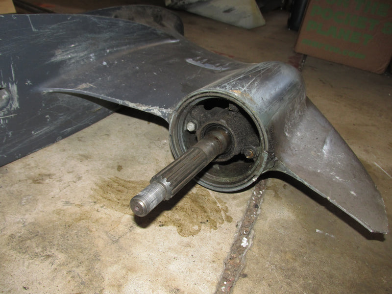 Yamaha 225/250HP 2 Stroke Outboard 25 inch Lower Unit