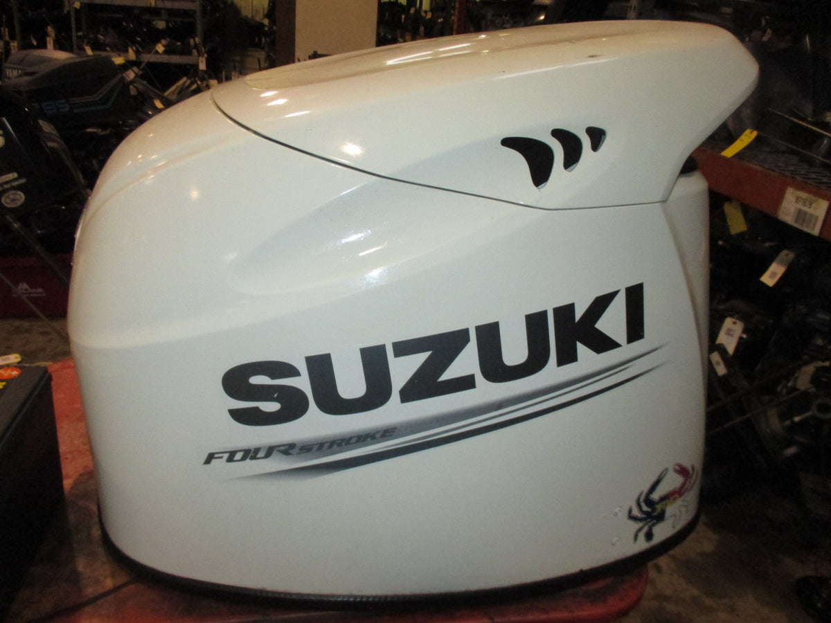 Suzuki DF140A 140hp 4 stroke outboard top cowling