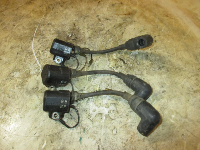 Yamaha 70hp 2 stroke outboard ignition coil set (697-85570-00)