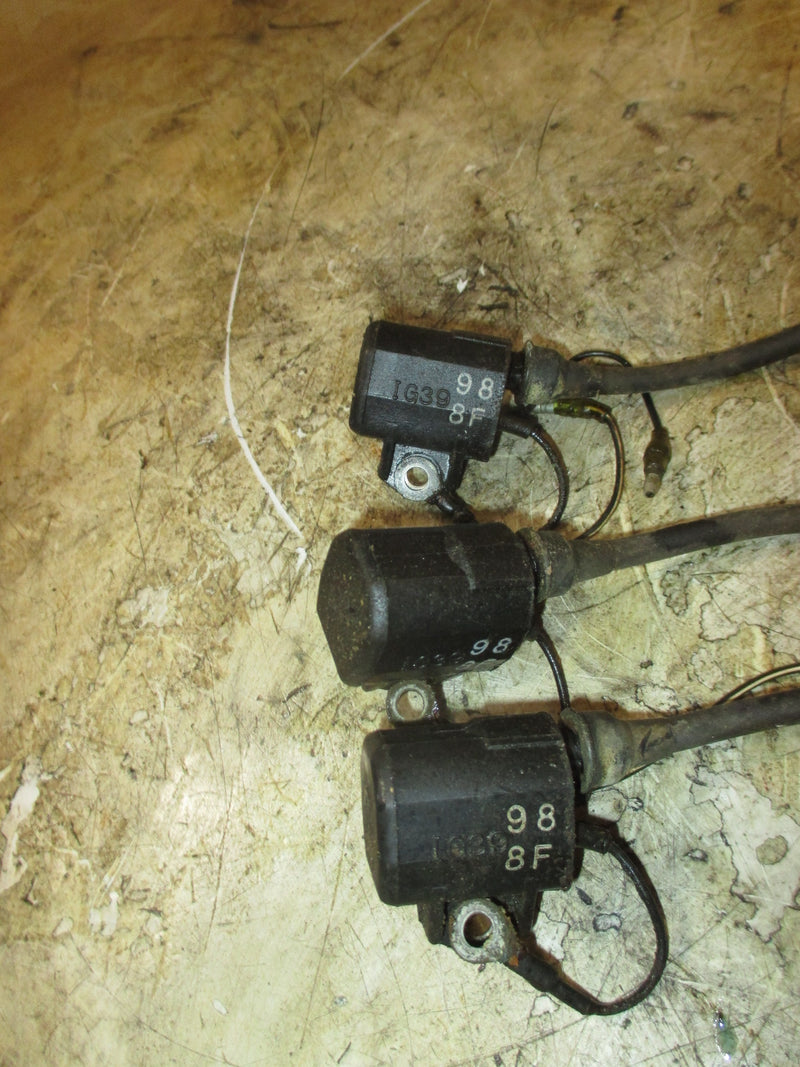 Yamaha 70hp 2 stroke outboard ignition coil set (697-85570-00)