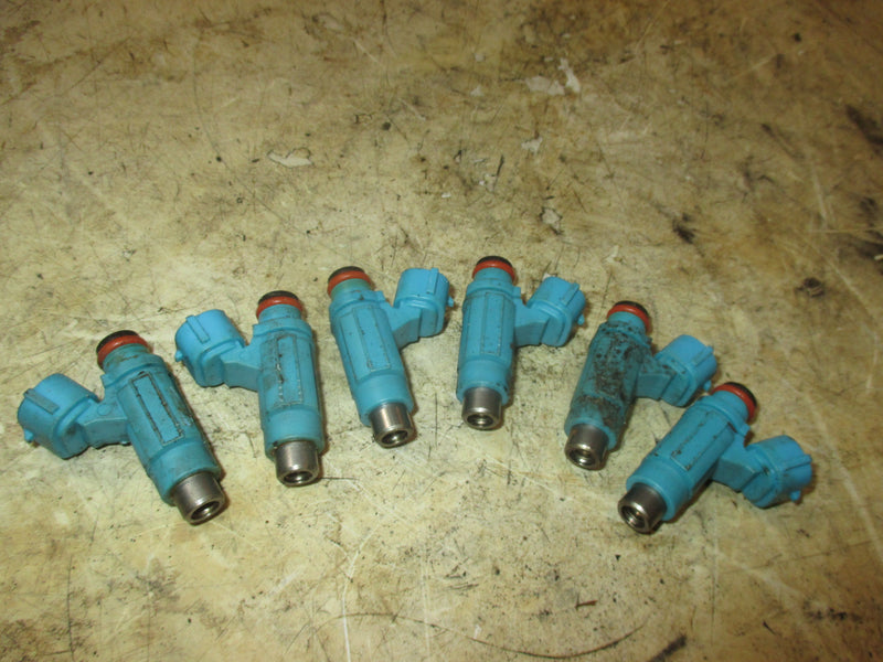 Suzuki DF200 200hp 4 Stroke outboard fuel injector set (15710-93J00)