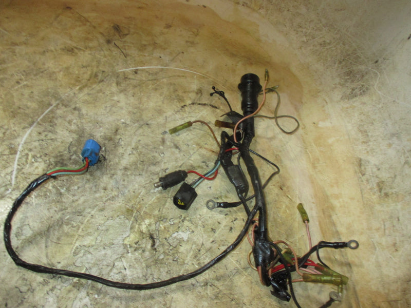 Yamaha 70hp 2 stroke outboard engine wiring harness (6H2-82590-13-00)