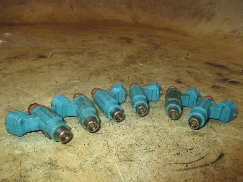 Suzuki DF200 200hp 4 Stroke outboard fuel injector set (15710-93J00)