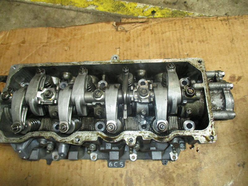 Yamaha 60hp 4 stroke outboard Cylinder Head PARTS ONLY