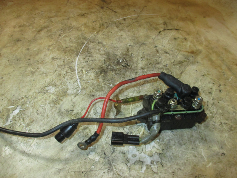 Yamaha 70hp 2 stroke outboard tilt trim relay (61A-81950-00)