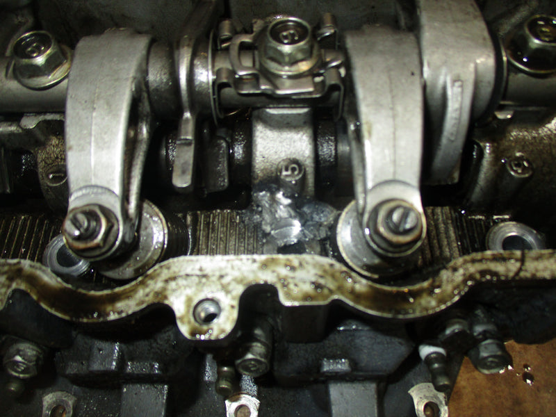 Yamaha 60hp 4 stroke outboard Cylinder Head PARTS ONLY