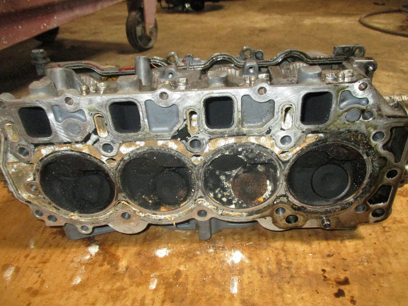 Yamaha 60hp 4 stroke outboard Cylinder Head PARTS ONLY