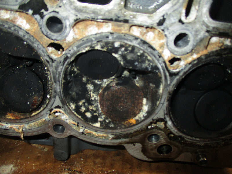 Yamaha 60hp 4 stroke outboard Cylinder Head PARTS ONLY