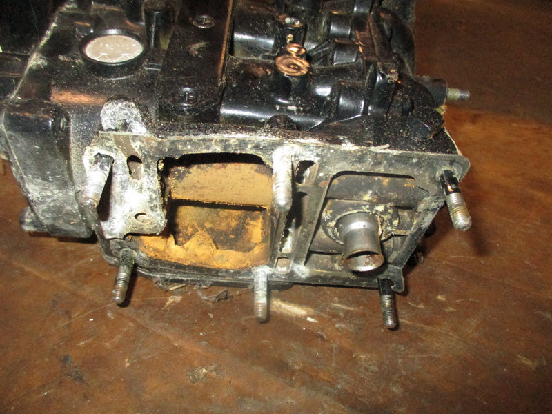 Mercury 9.8hp outboard crankcase powerhead