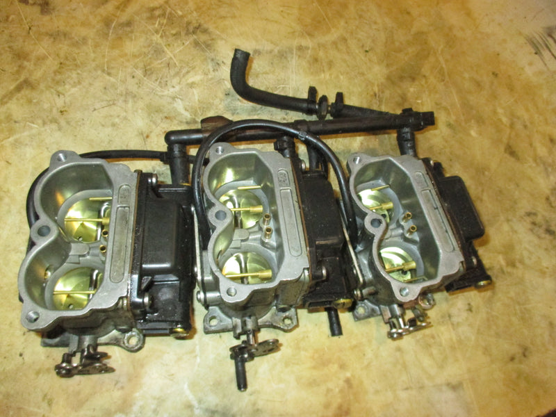 Johnson 150hp 2 stroke outboard carburetor set (335829)