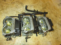 Load image into Gallery viewer, Johnson 150hp 2 stroke outboard carburetor set (335829)
