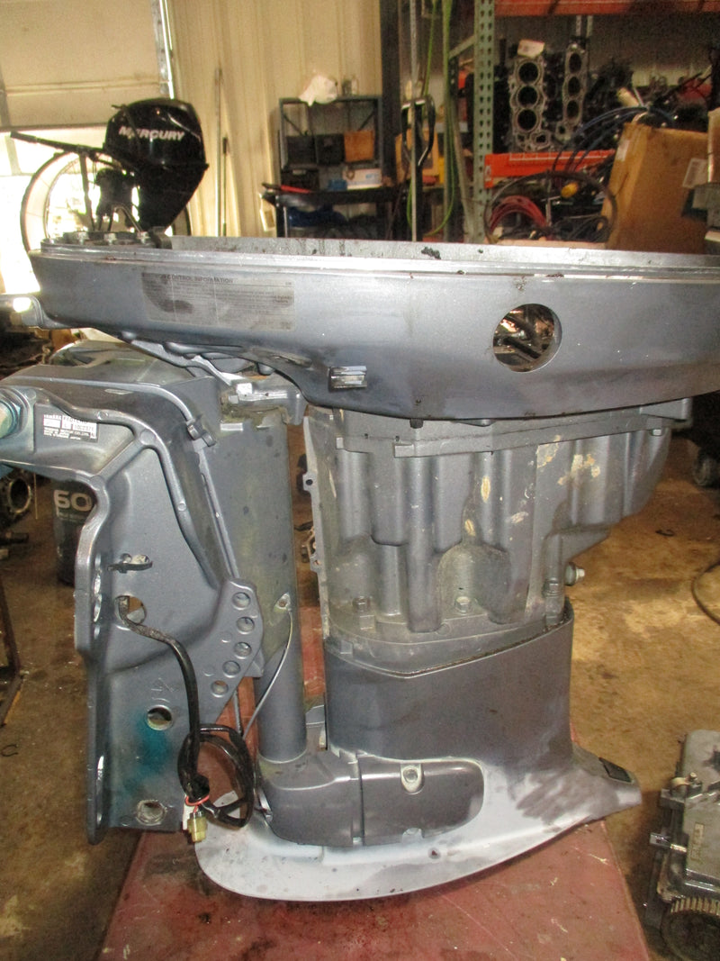 Yamaha 60hp 4 stroke outboard 20" shaft mid section