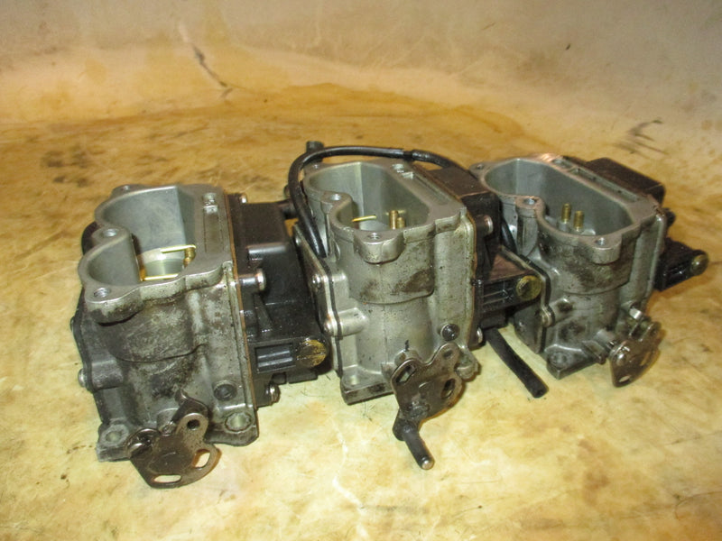 Johnson 150hp 2 stroke outboard carburetor set (335829)