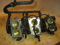 Load image into Gallery viewer, Johnson 150hp 2 stroke outboard carburetor set (335829)
