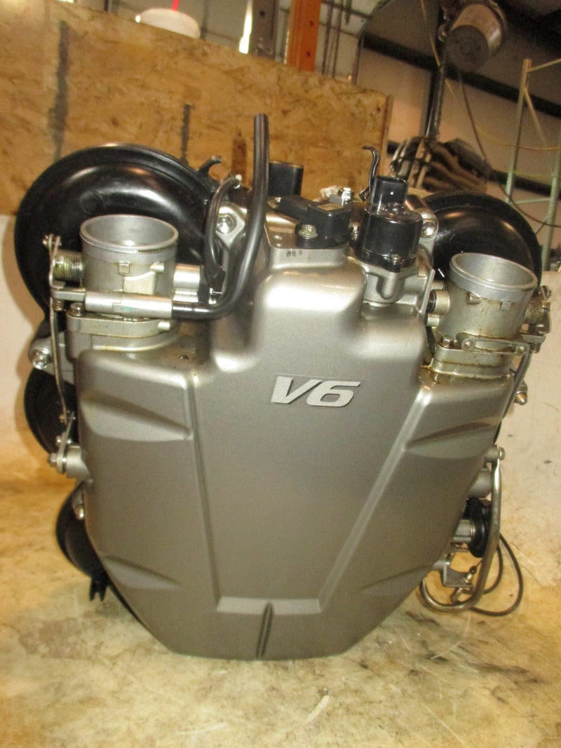 Suzuki DF200 200hp 4 Stroke outboard intake collector/sensors (13130-93J10)