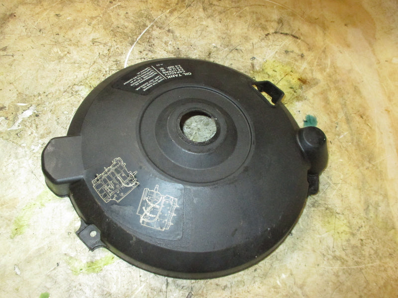 Yamaha 70hp 2 stroke outboard flywheel cover (6H3-81337-01)