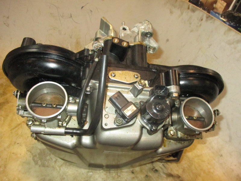 Suzuki DF200 200hp 4 Stroke outboard intake collector/sensors (13130-93J10)