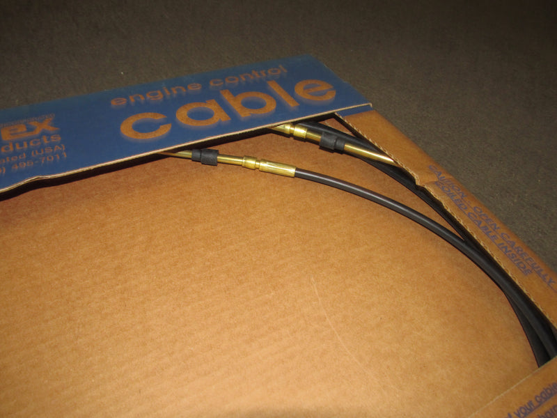 Yamaha/Suzuki outboard 23FT Teleflex throttle/shift cables (CC17223)