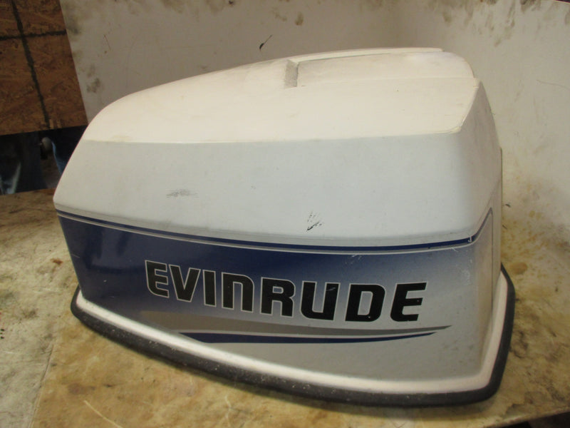 Evinrude 88hp 2 stroke outboard top cowling
