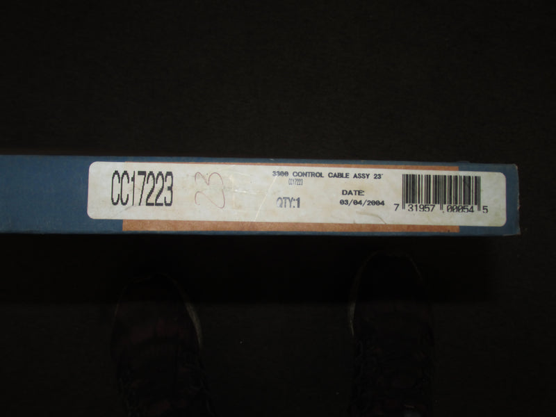 Yamaha/Suzuki outboard 23FT Teleflex throttle/shift cables (CC17223)