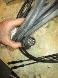 Load image into Gallery viewer, Yamaha 70hp 2 stroke outboard side mount control box
