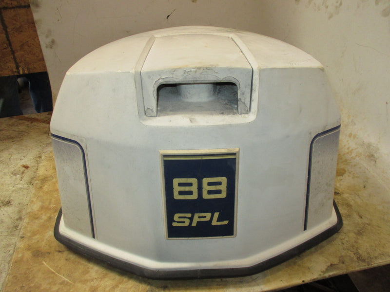 Evinrude 88hp 2 stroke outboard top cowling