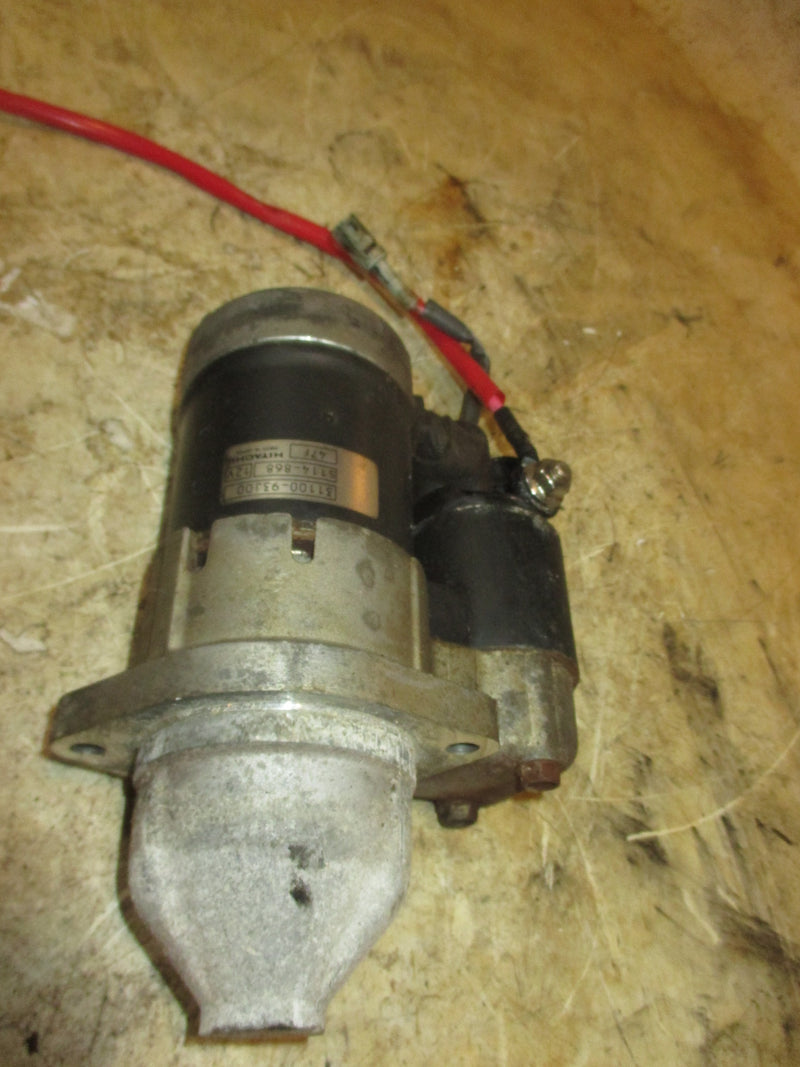 Suzuki DF200 200hp 4 Stroke outboard starter (31100-93J00)