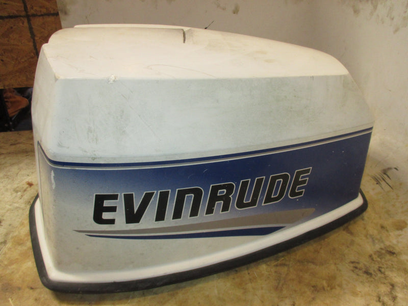 Evinrude 88hp 2 stroke outboard top cowling
