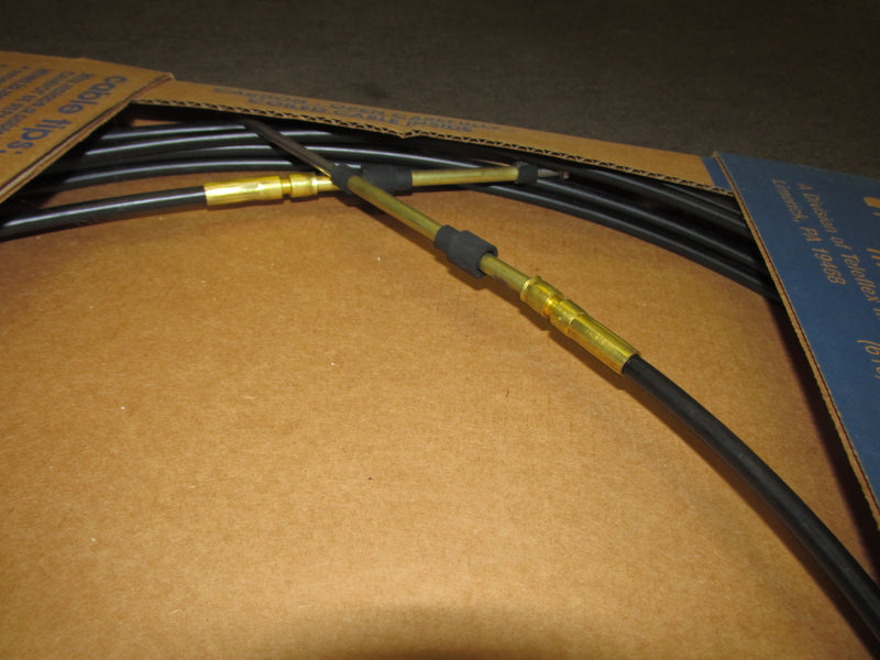 Yamaha/Suzuki outboard 22FT Teleflex throttle/shift cables (CC17222)